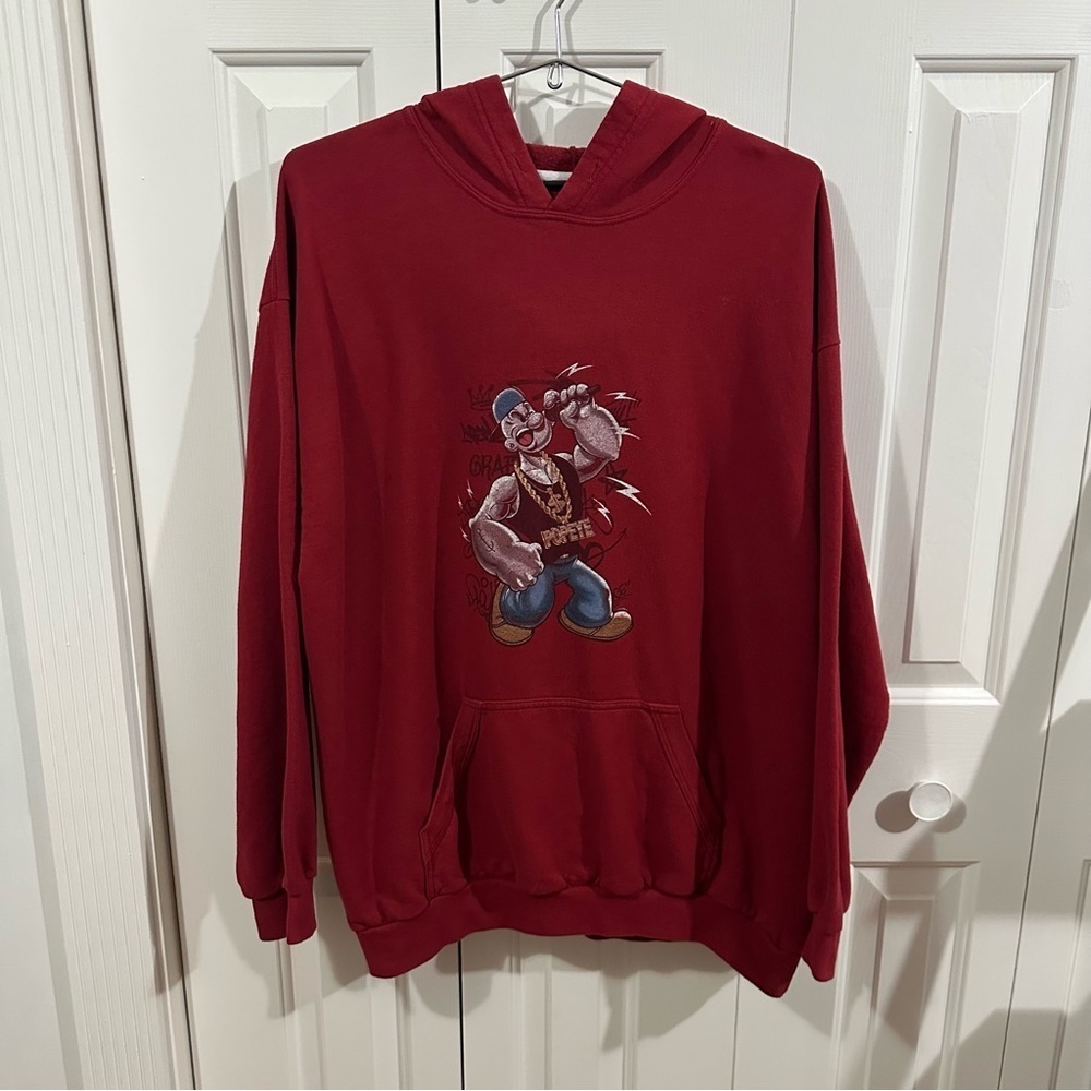Anvil Popeyes Rapper Hoodie